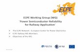 ECPE Working Group (WG) ´Power Semiconductor Reliability ...