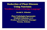 Reduction of Plant Diseases - tcss.wildapricot.org
