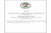 Belize Agricultural Health Authority Act