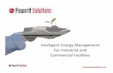 Intelligent Energy Management For Industrial and ...