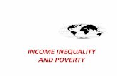 INCOME INEQUALITY AND POVERTY - Weebly