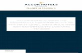 ACCORHOTELS TAKES ITS CORPORATE RESPONSIBILITY TO …
