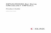 Product Guide UltraScale+ MPSoCs DPUCZDX8G for Zynq PG338 ...
