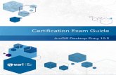 Certification Exam Guide - Esri