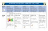 Kindergarten Non-Digital Home Learning Grid (Term 3 Week3)