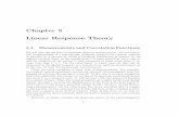 Chapter 3 Linear Response Theory - Eduardo Fradkin (Physics)