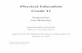 Physical Education Grade 11