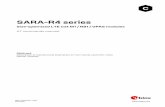 SARA-R4 series AT commands manual