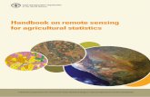 Handbook on remote sensing for agricultural statistics