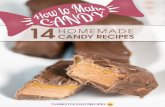 How to Make Candy: 14 Homemade Candy Recipes