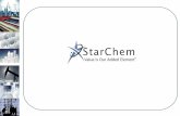 Presentation Highlights - StarChem