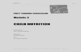 PMCT Training Curriculum--Module 3