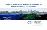 Waste Prevention and Recycling Report 2018 - Seattle