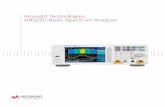 Keysight Technologies N9322C Basic Spectrum Analyzer
