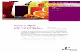 Analysis of Organic Acids in Fruit Juices by HPLC and UV ...