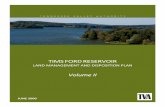Tims Ford Reservoir Land Management Plan