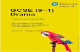 GCSE (9–1) Drama - Pearson qualifications
