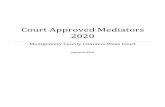 Court Approved Mediators 2020