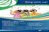 Sing with us! - City of Nedlands
