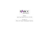 Math Spring Operational 2015 Grade 5 End of Year Released ...