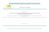 Experimental Social Sciences