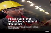 Recruiting Hard-to-Find Talent