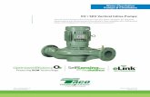 KV / SKV Vertical Inline Pumps Catalog