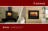CASSETTE FIRES & STOVES - Stovax & Gazco