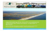 Optimizing the South Louisiana Wetlands Discovery Center’s ...