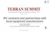Tehran 2015 IPC contracts and partnerships with local ...