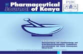 THE Pharmaceutical Journal of Kenya