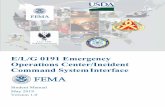 E/L/G 0191 Emergency Operations Center/Incident Interface