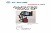 INSTALLATION, OPERATING AND MAINTENANCE MANUAL MOBILE ...