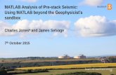 MATLAB Analysis of Prestack Seismic: Using MATLAB Beyond ...