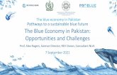 The Blue Economy in Pakistan: Opportunities and Challenges