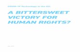 COVID-19 Technology in the EU: A BITTERSWEET VICTORY FOR ...