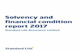 Solvency and financial condition report 2017
