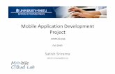 Mobile Application Development Project