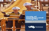 Code of Conduct and Integrity - Fortescue Metals Group
