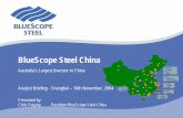 BlueScope Steel China