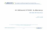 3-Shunt FOC Library