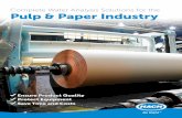 Complete Water Analysis Solutions for the Pulp & Paper ...
