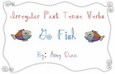Irregular Past Tense Verbs Go Fish - PC\|MAC