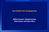 One Health Core Competencies - AAVMC