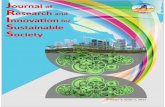 Journal of Research and Innovation for Sustainable Society ...