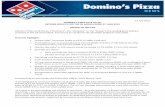 DOMINO’S PIZZA UK & IRL plc INTERIM RESULTS FOR THE 26 ...