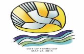 DAY OF PENTECOST MAY 24, 2015