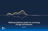 Multi-jurisdiction guide for screening foreign investments