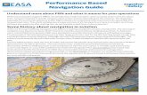 Navigation Guide Performance Based - EASA