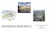 COVID REVIEW OF MAJOR PROJECTS - York